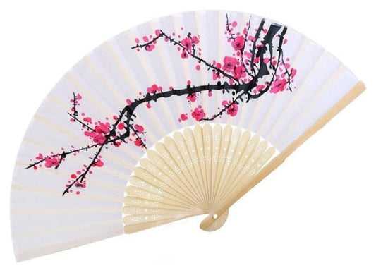 Cherry Blossom Fan