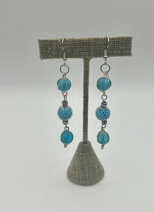 Glass Earrings