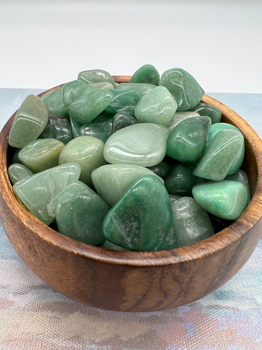 Green Aventurine Tumblestones