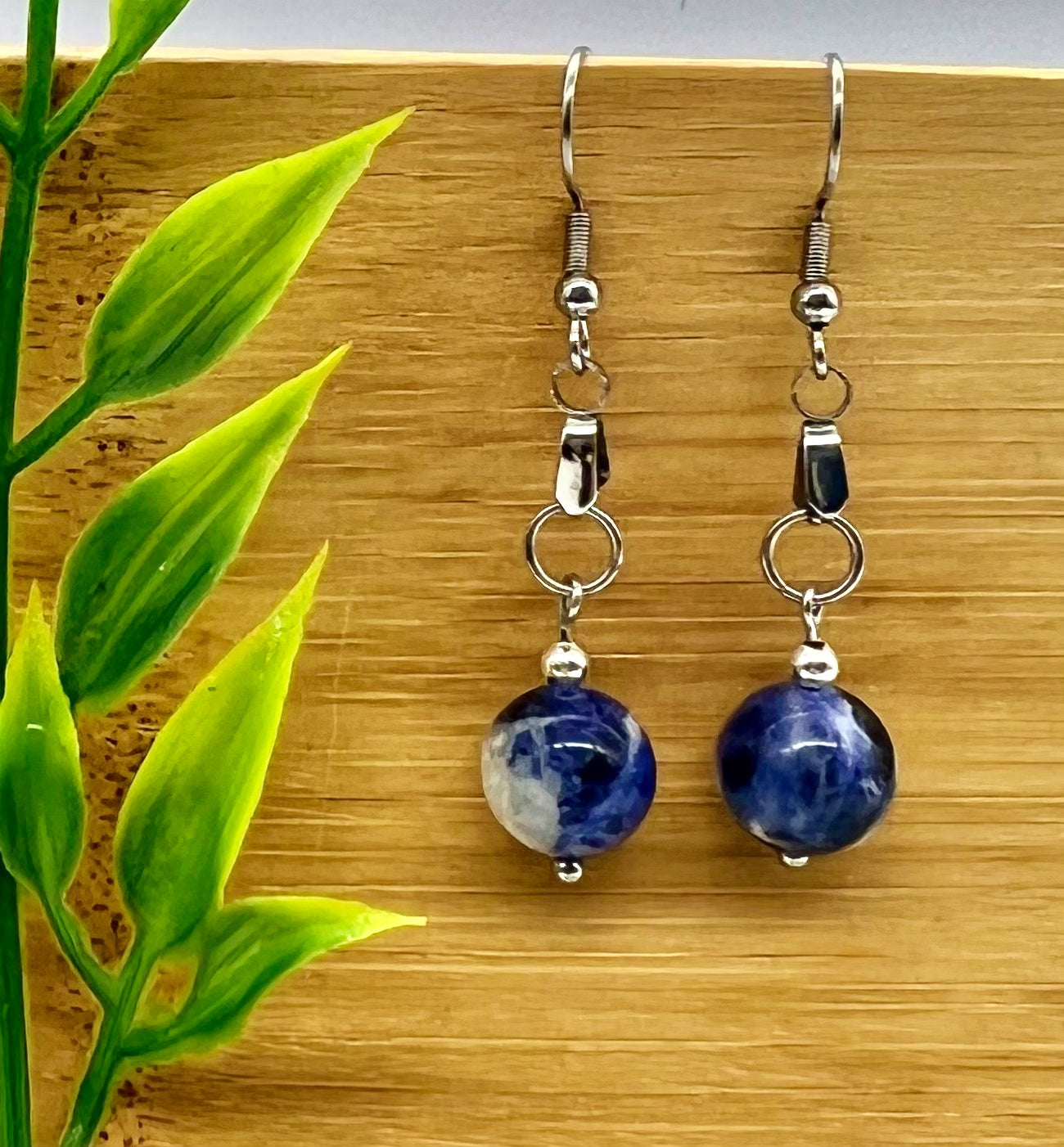 Sodalite Round Jewelry Set