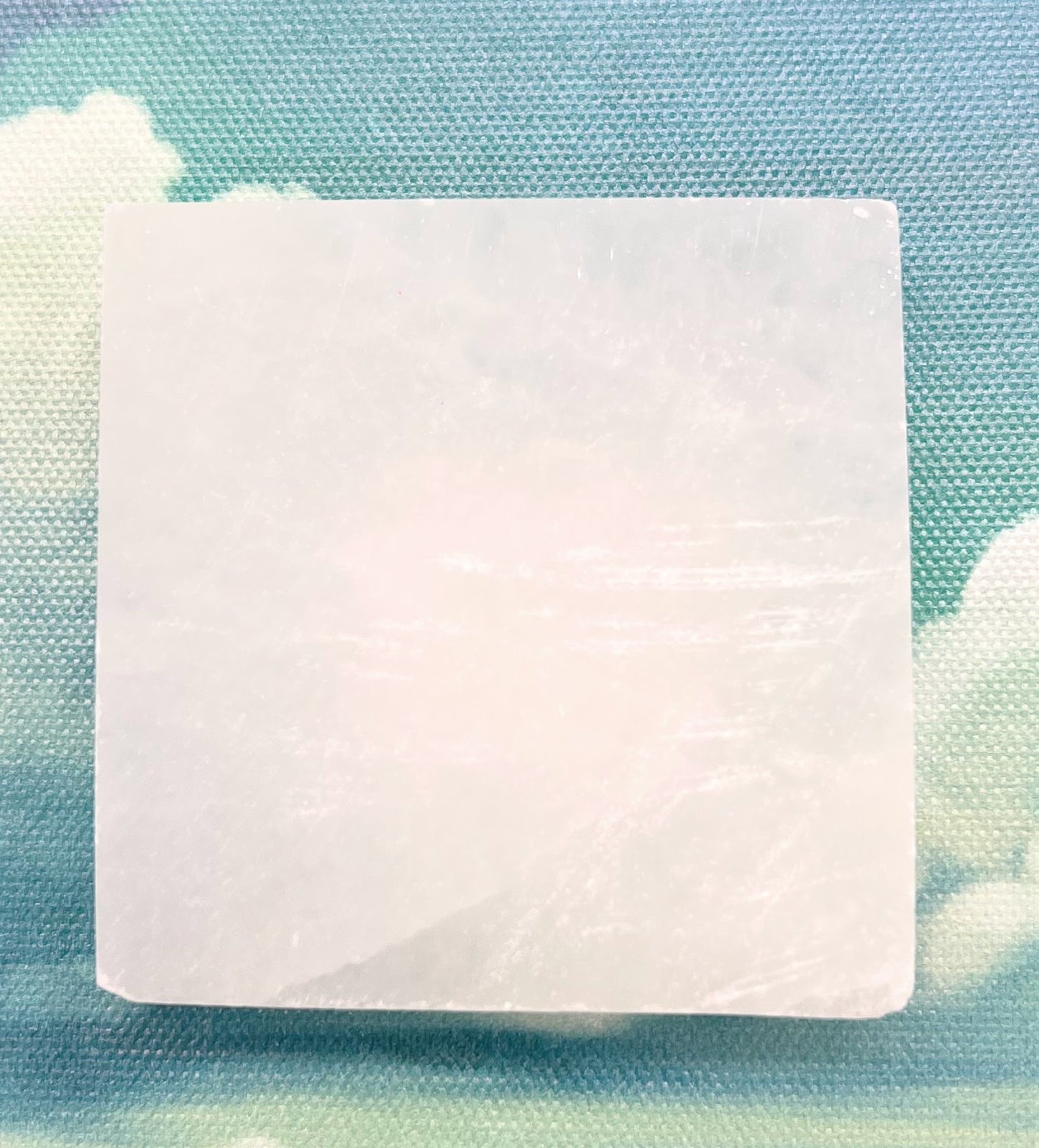 Selenite Square Charging Plate