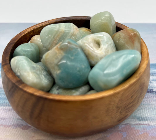 Amazonite Tumblestone