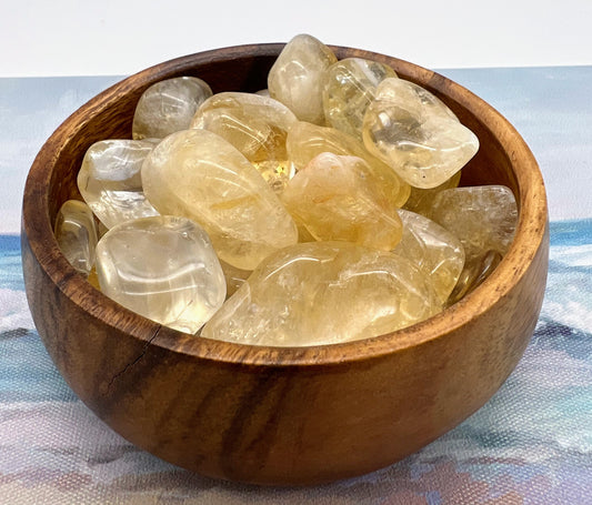 Citrine Tumblestone