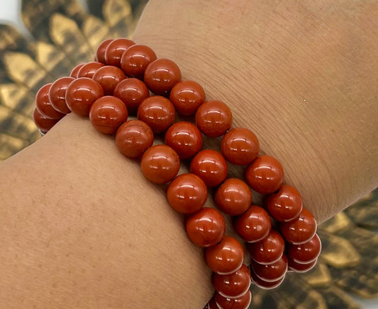 Red Poppy Jasper