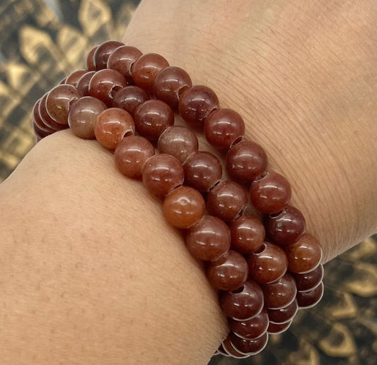 Purple Brown Aventurine