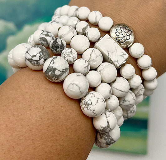 Howlite-White