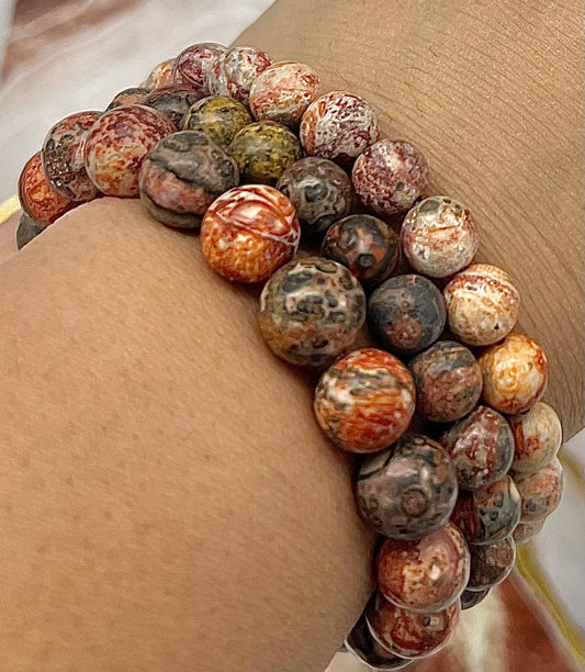 Leopardskin Jasper