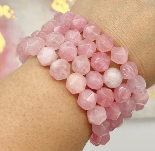 Rose Quartz Star