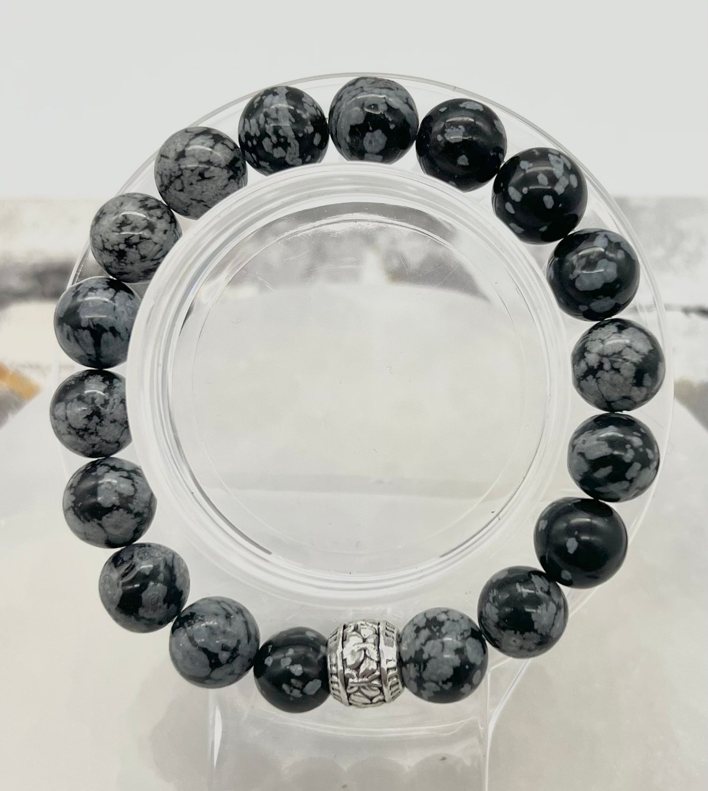 Snowflake Obsidian