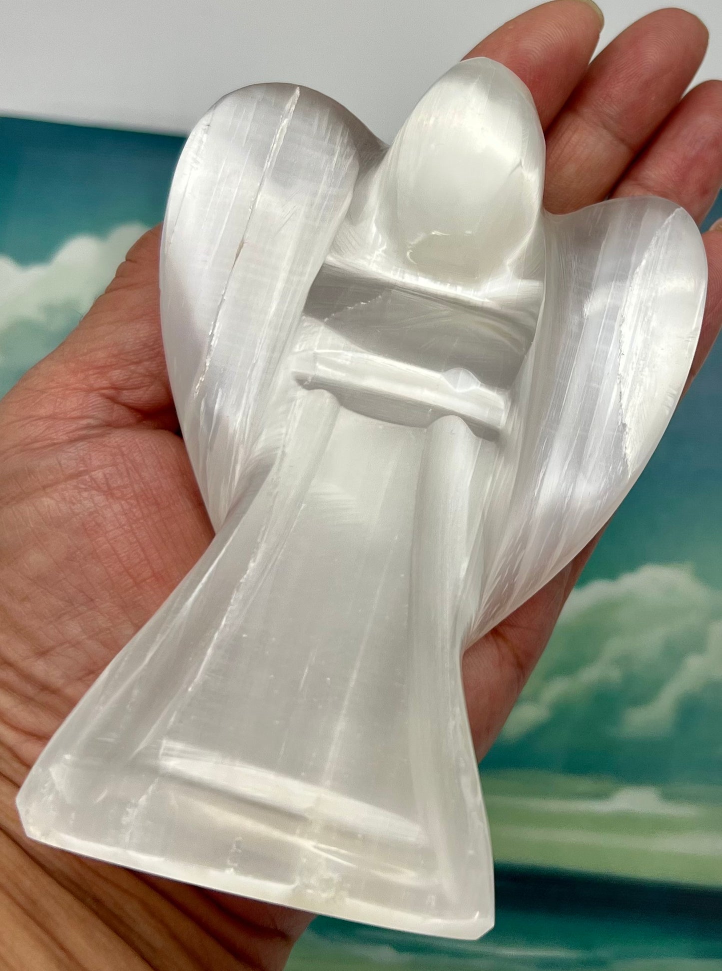 Selenite Angel