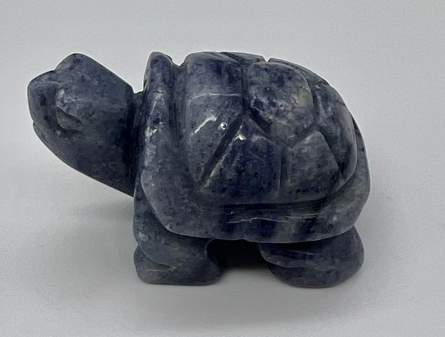 Gemstone Carved Turtle