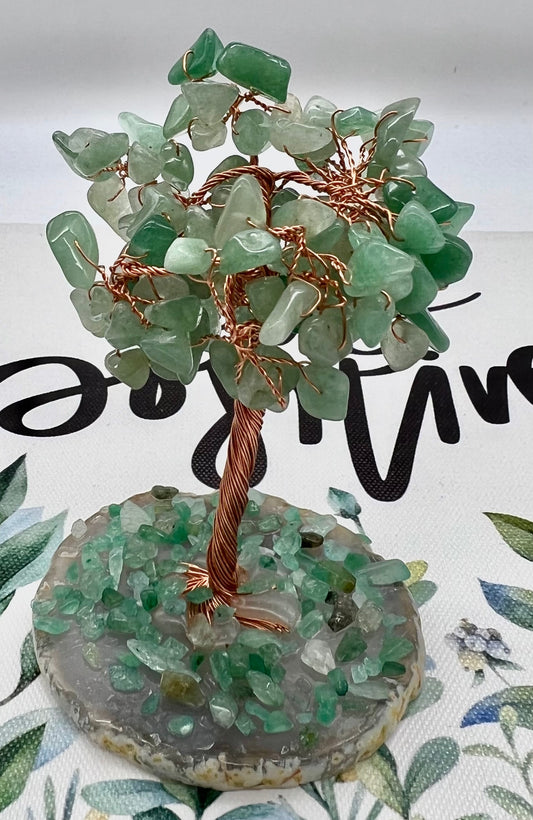 Green Aventurine Tree