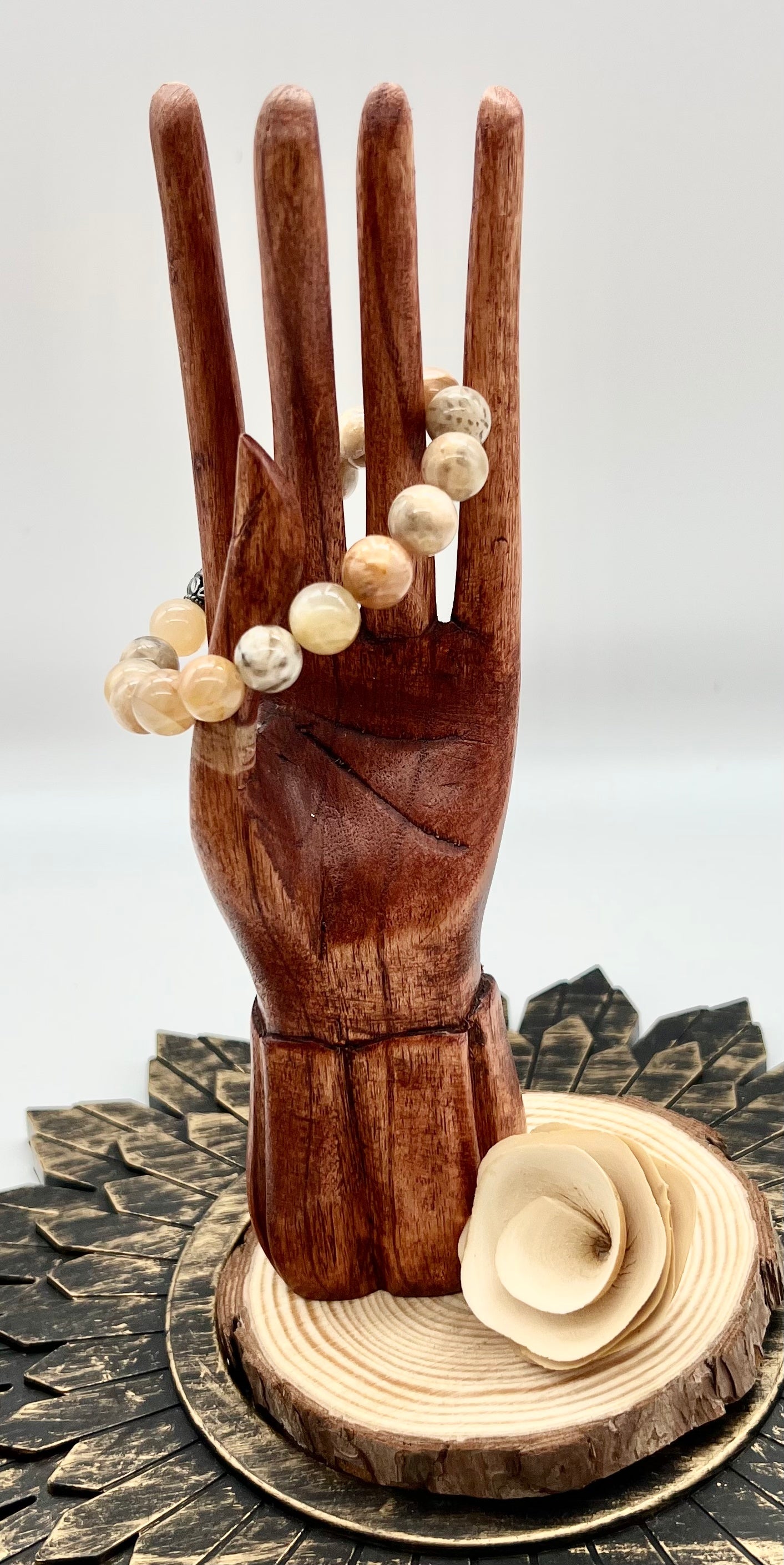 Hand of Buddha Jewelry Stand