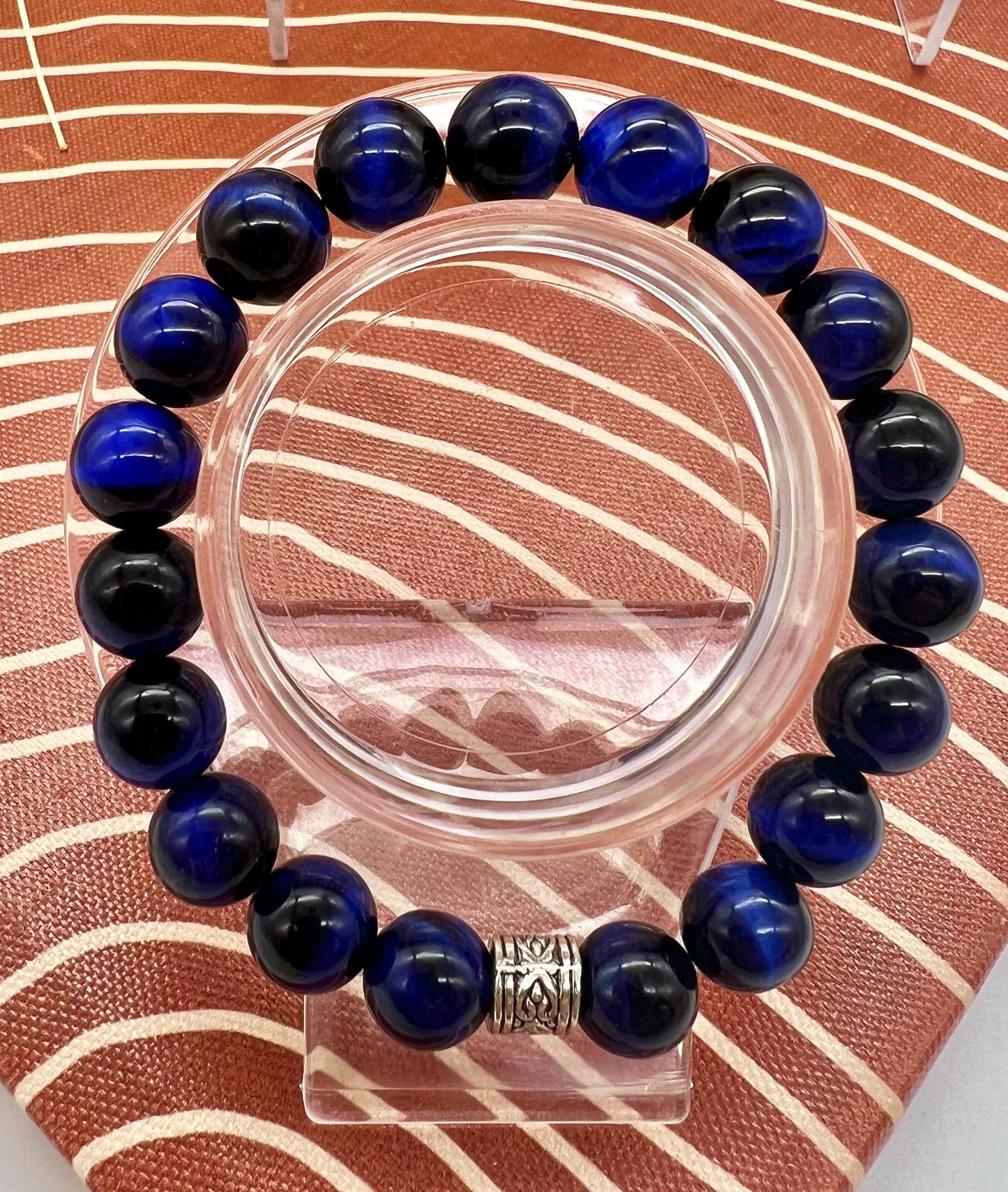 Tigers Eye- Blue