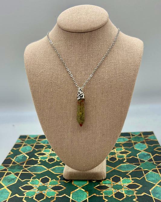 Unakite Necklace